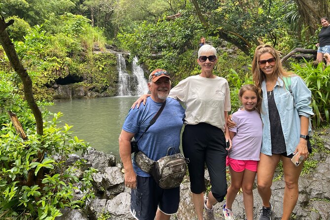 VIP Private Road to Hana and Haleakala Sunset Tour - Kula Country Farms before the Haleakala sunset