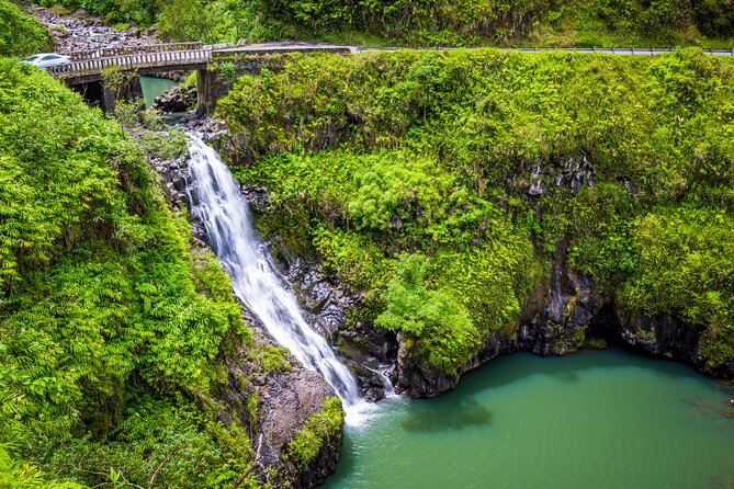 VIP Private Road to Hana Tour in Cadillac Escalade with Pickup - Leaving Maui’s resort areas for Paia