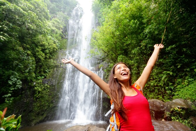 VIP Private Road to Hana Tour in Cadillac Escalade with Pickup - Honokalani Black Sand Beach