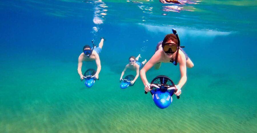 Wailea Beach: Guided Sea Scooter Snorkeling Tour - Key points to know before booking