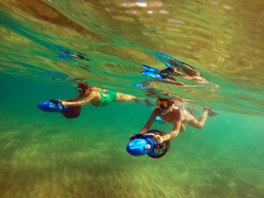 Wailea Beach: Guided Sea Scooter Snorkeling Tour - Who should book this Wailea tour?