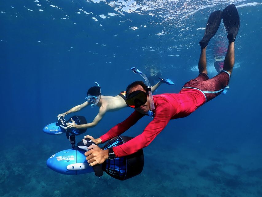 Wailea Beach: Guided Sea Scooter Snorkeling Tour - Seventy minutes over Wailea’s reef