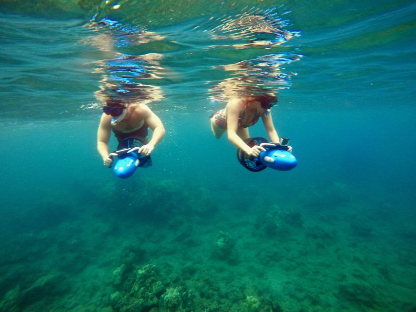 Wailea Beach: Guided Sea Scooter Snorkeling Tour - What the water time feels like for different skill levels