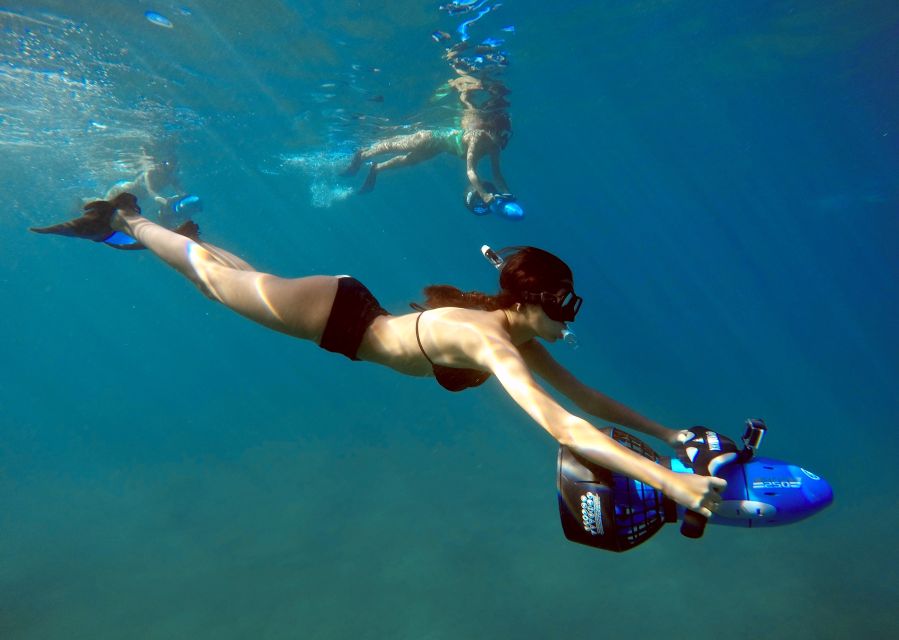 Wailea Beach: Guided Sea Scooter Snorkeling Tour - The main drawbacks to weigh honestly