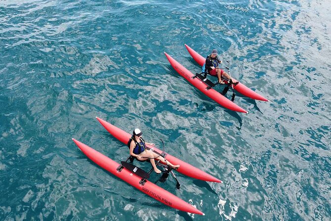 Water Bike Tour in South Maui - What riding a water bike in South Maui feels like