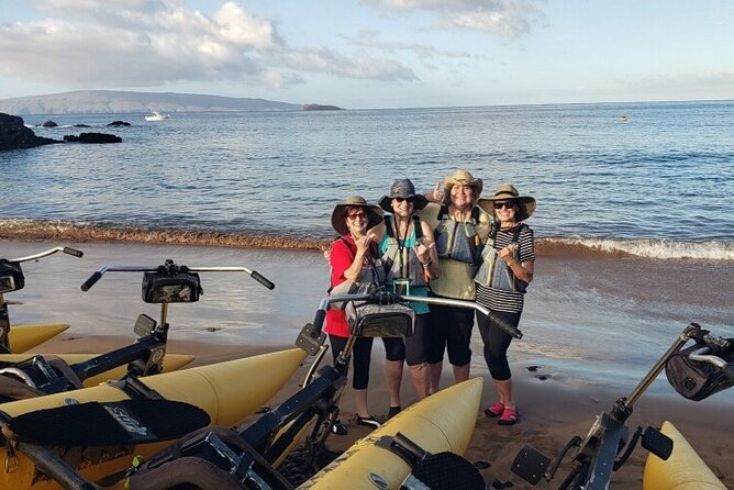 Water Bike Tour in South Maui - Starting at Makena Bay at 8:30 a.m.
