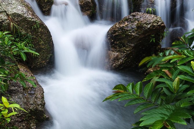 Waterfall, #1 On The Road to Hana, With Chocolate tour Historical - Following the First Waterfall Toward Hana