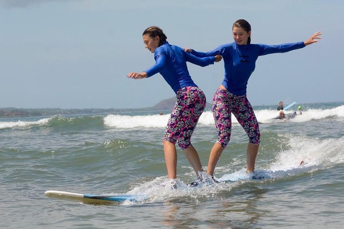 Waves Hawaii Surf School in Kihei Maui - Rash guards, reef shoes, and boards are included