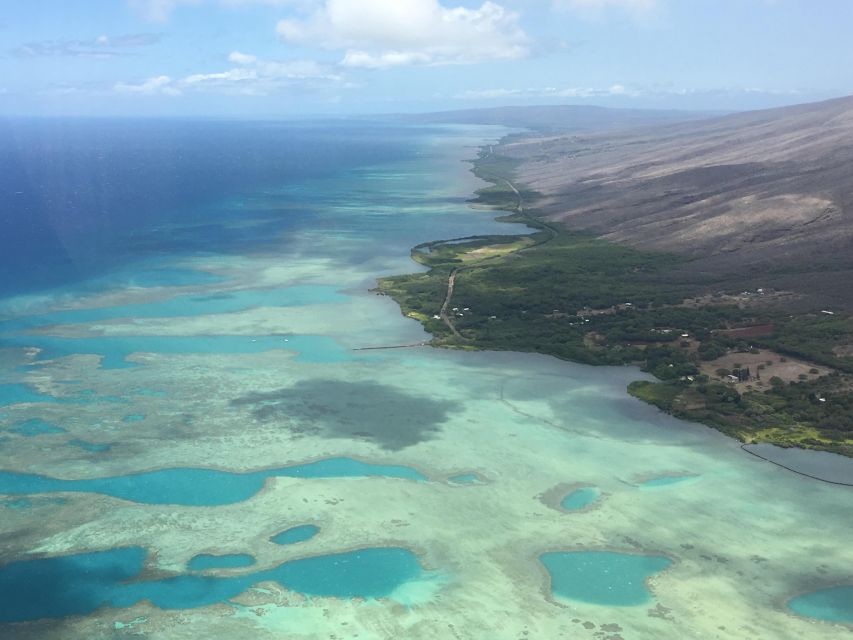 West Maui and Molokai Special 45-Minute Helicopter Tour - Leaving Kahului for the West Maui Mountains