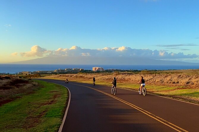 West Maui eBike Island Explorer Full-Day Rental - Roads, traffic, and the biggest drawback