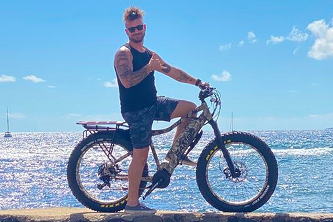 West Maui eBike Self-Guided Island Adventure Tour - Riding the West Maui coast by electric power
