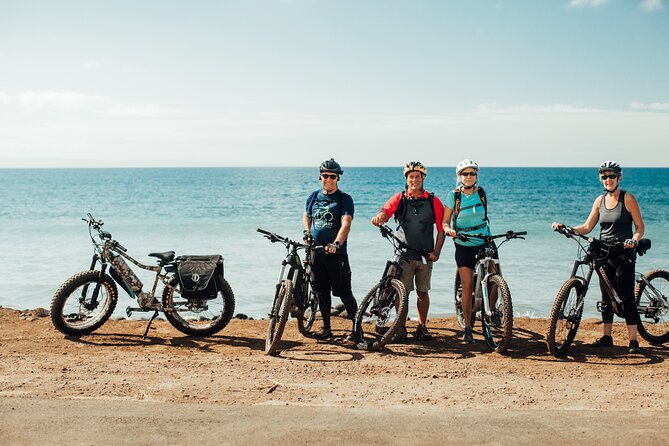 West Maui eBike Self-Guided Island Adventure Tour - Who should book this West Maui ride