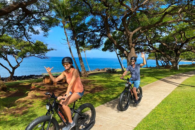 West Maui Electric Bike Rentals - What the two-hour Maui bike rental is really like