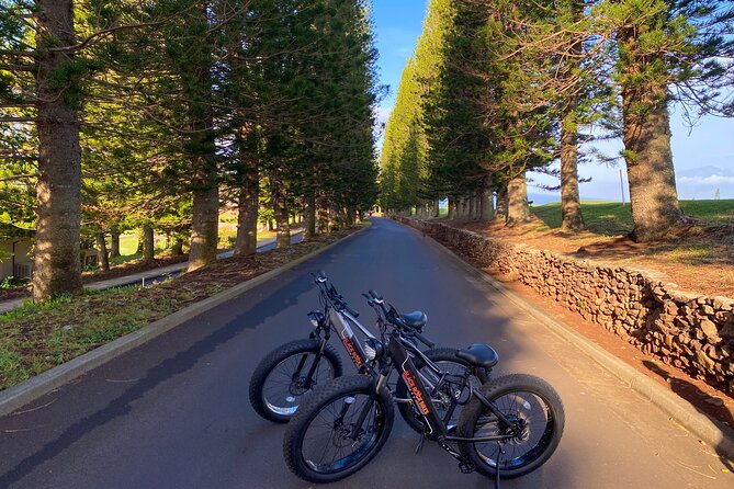 West Maui Electric Bike Rentals - Riding from Black Rock toward Front Street