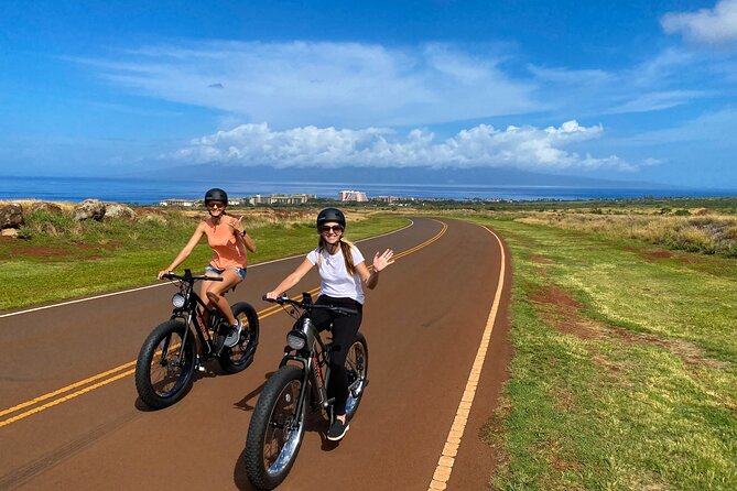 West Maui Electric Bike Rentals - E-bike controls and the learning curve