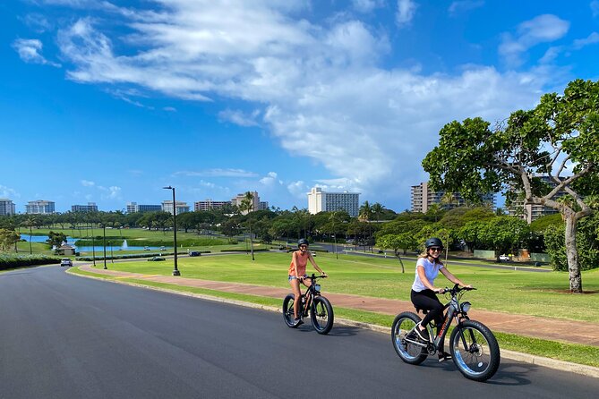 West Maui Electric Bike Rentals - What comes with the rental