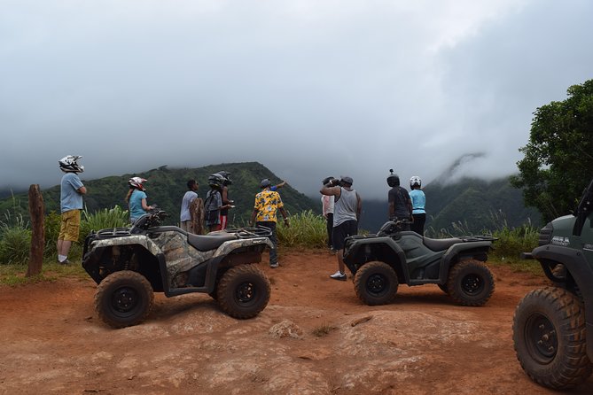 West Maui Mountains ATV Adventure - The dust is not a minor detail