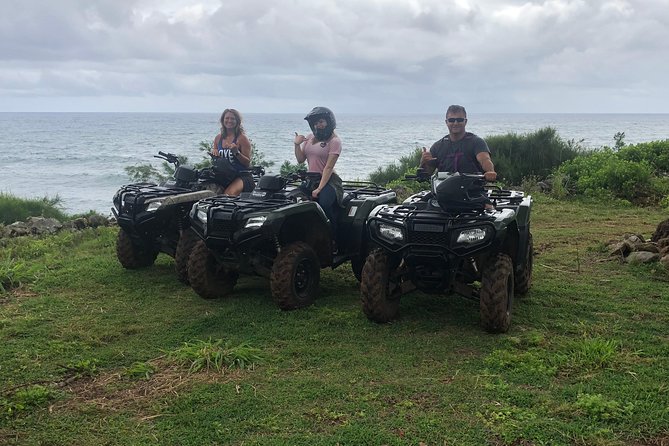 West Maui Mountains ATV Adventure - How the guides handle beginners and mixed groups