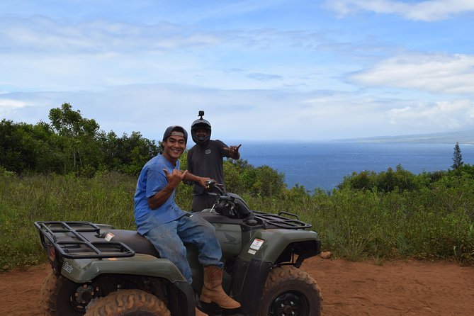 West Maui Mountains ATV Adventure - Riding down to the ocean