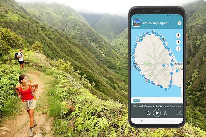 West Maui Self-Guided Audio Tour - Plantation, aquarium, and a sweet roadside stop