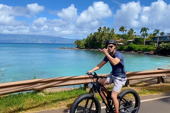 West Maui: Self-Guided E-Bike Kapalua Jungle Adventure Tour - The first 45 minutes require real road confidence