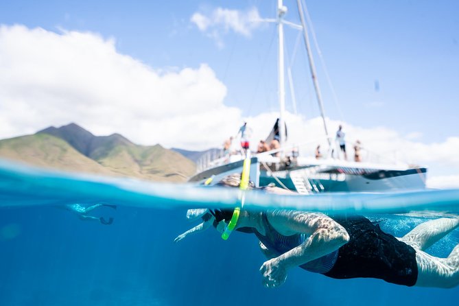 West Maui Snorkel & Sail - Setting out from Lahaina Harbor at 10:30 a.m.