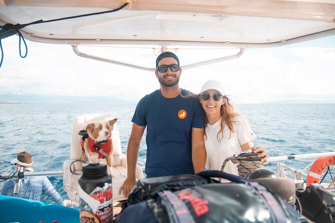 West Maui Snorkel & Sail - Breakfast, lunch, and the open bar