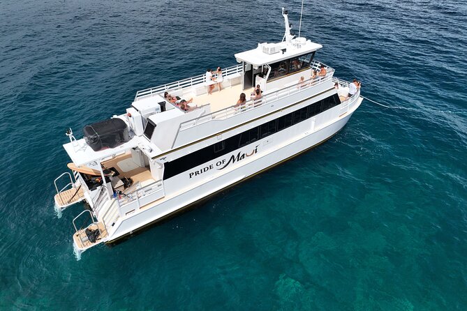 Whale Watch and Turtles Snorkel - Why the Pride of Maui boat matters