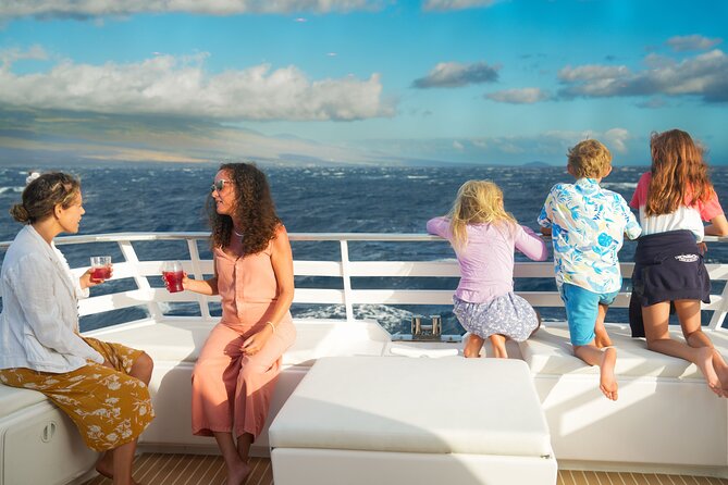 Whale Watch and Turtles Snorkel - Crew care and family suitability