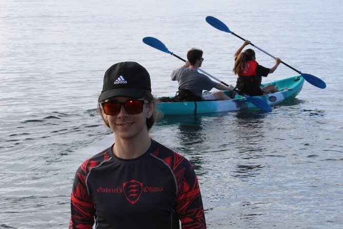 Whale Watch by Kayak-No Time Limit - Paddling out with a small family team