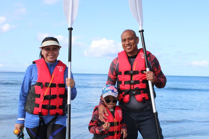Whale Watch by Kayak-No Time Limit - Who will enjoy this outing most