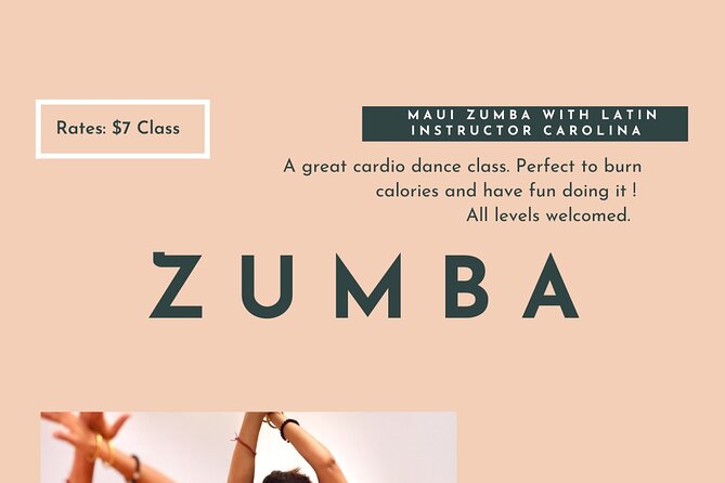 Zumba Classes in Kihei Maui - Private or Group (This class is high impact ) - What the gym setting adds