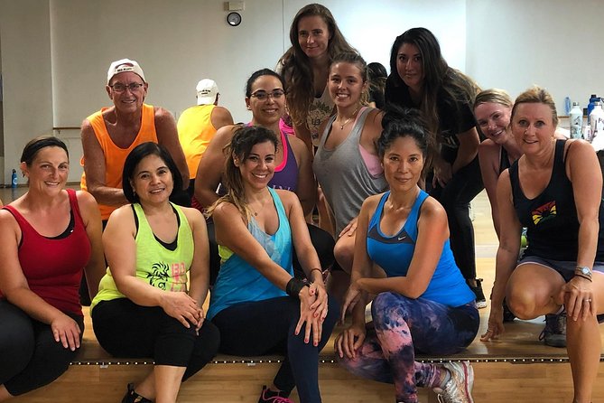 Zumba Classes in Kihei Maui - Private or Group (This class is high impact ) - Latin rhythms, worldwide music, and plenty of sweat